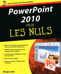 Powerpoint 2010 pour les nuls