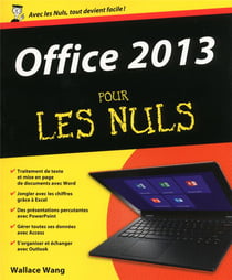 Office 2013 Pour Les Nuls
