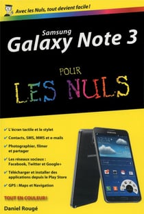 Samsung galaxy note III  pour les nuls