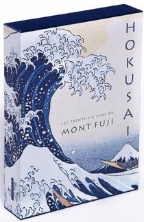 Hokusai - les trente-six vues du mont Fuji