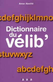 Dictionnaire du vélib