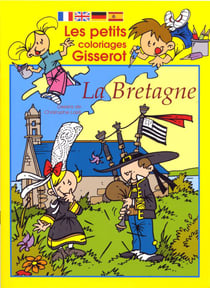 La bretagne - petits coloriages