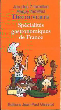 Découverte - jeu des 7 familles - spécialités gastronomiques françaises