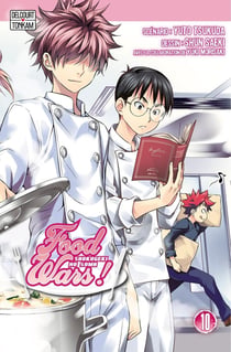 Food wars ! Tome 10