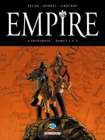 Empire - intégrale Tome 1 à Tome 3