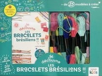 Je découvre les bracelets brésiliens !!