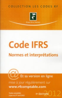 Code ifrs 2012 - normes et interprétations
