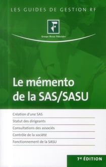 Mémento de la SAS/SASU (7e édition)
