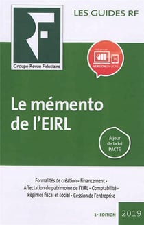 Les guides RF : le mémento  de l'EIRL