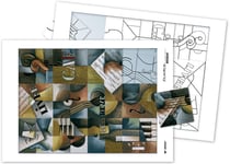 PUZZLES ART A LA MANIERE DE - BRAQUE