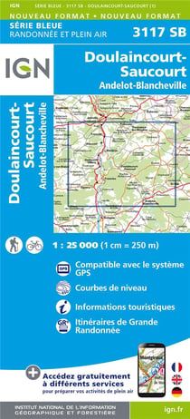 3117Sb Doulaincourt-Saucourt/Andelot-Blancheville