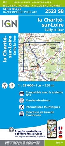 2523Sb La Charite-Sur-Loire/Sully-La-Tour