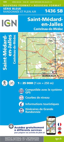 1436Sb Saint-Medard-En-Jalles/Castelnau-De-Medoc