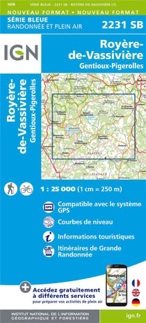 2231Sb Royère-De-Vassivière.Gentioux-Pigerolles