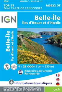 M0822Ot Mini Belle-Ile.Iles D'Houat Et D'Hoedic