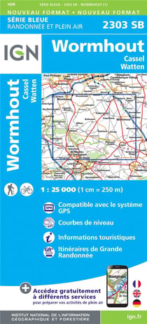 2303SB - Wormhout, Cassel, Watten