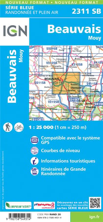 2311Sb Beauvais/Mouy