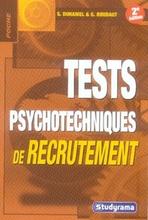 Tests psychotechniques de recrutement (2e édition)