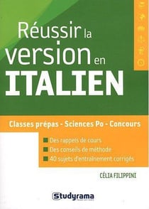 Réussir la version en italien
