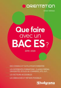 Que faire avec un bac es ? (édition 2018/2019)