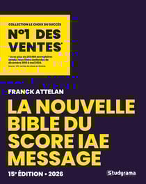 La Bible du Score IAE Message 2026 : 15e édition