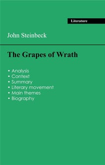Succeed all your 2024 exams: Analysis of the novel of John Steinbeck's The Grapes of Wrath