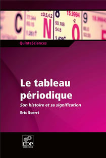 Le tableau périodique