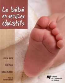 Le bébé en services éducatifs