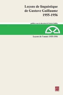 Lecons de linguistique de gustave guillaume v 23 1955-1956