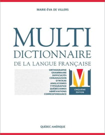 Multidictionnaire de la langue française 5e edition