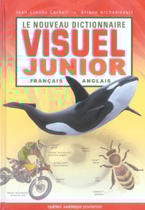 Le nouveau dictionnaire visuel junior - francais-anglais