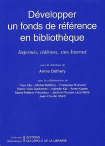 Développer un fonds de référence en bibliothèque