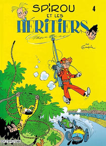 Spirou et Fantasio Tome 4 : Spirou et les héritiers