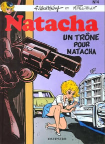 Natacha Tome 4 : un trône pour Natacha