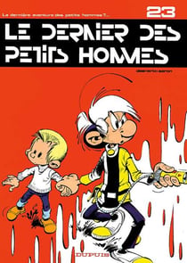 Les Petits Hommes Tome 23 : le dernier des petits hommes