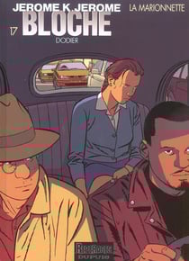 Jérôme K. Jérôme Bloche Tome 17 : la marionnette