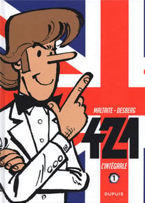 421 : Intégrale vol.1 : Tome 0 à Tome 2