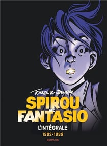 Spirou et Fantasio : Intégrale vol.12 : 1992-1998