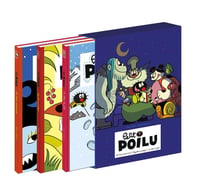 Petit Poilu : coffret : Tome 1, Tome 13 et Tome 16