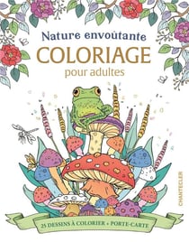 Nature envoûtante : Coloriage pour adultes