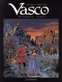Vasco : Intégrale vol.1 : Tomes 1 à 3