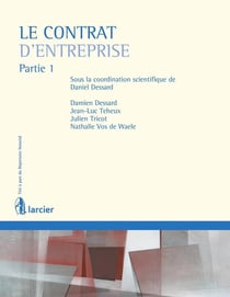 Le contrat d'entreprise Tome 1
