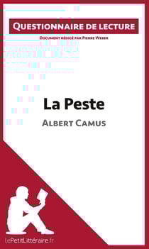 La peste d'Albert Camus