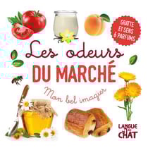 Mon bel imagier : Les odeurs du marché