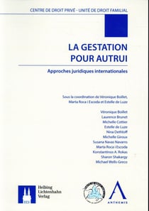 LA GESTATION POUR AUTRUI