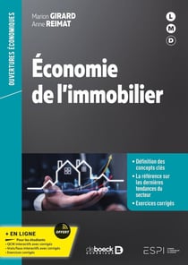 Economie de l'immobilier