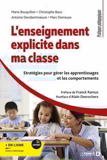 L'enseignement explicite dans ma classe : Stratégies pour gérer les apprentissages et les comportements