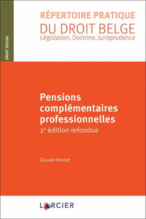 Pensions complémentaires professionnelles (2e édition)