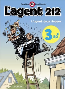 L'agent 212 Tome 29 : l'agent tous risques - édition spéciale