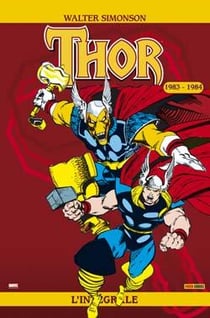 Thor : Intégrale vol.1 : 1983-1984